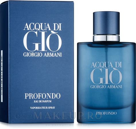 acqua di giorgio armani profondo.